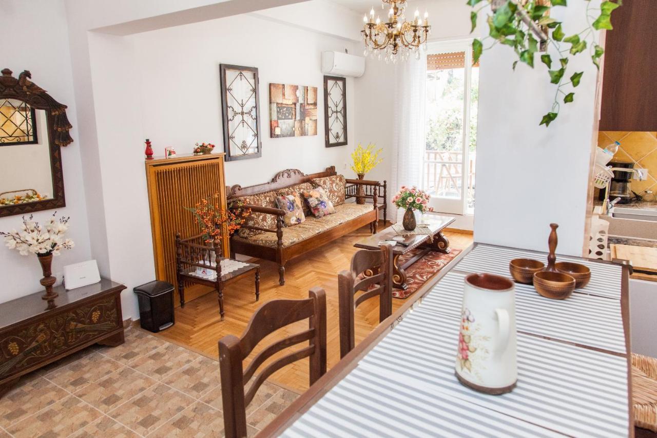 אתונה Beautiful Apartment In Pagkrati -Gtd95601 מראה חיצוני תמונה