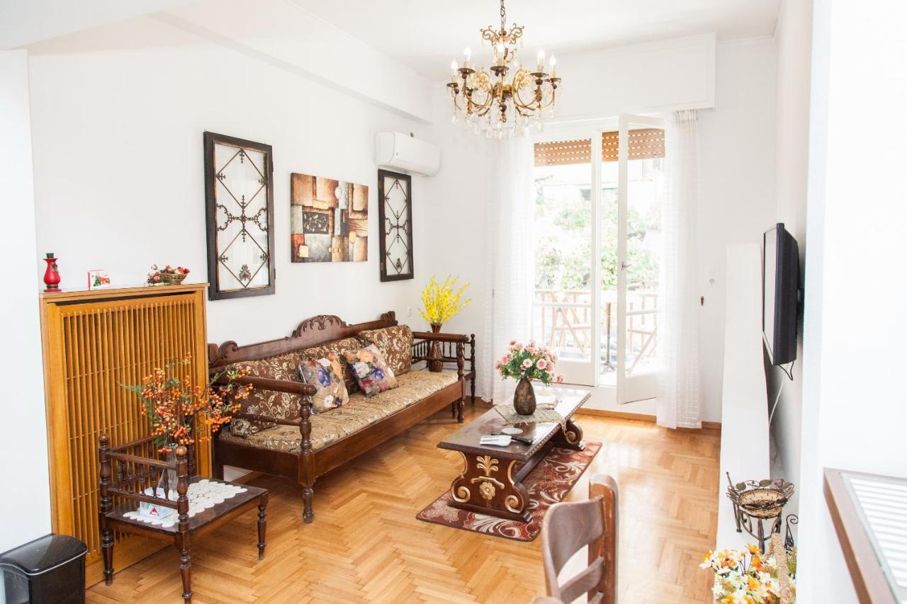 אתונה Beautiful Apartment In Pagkrati -Gtd95601 מראה חיצוני תמונה